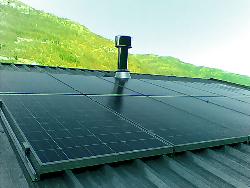 Instalazione Pannelli Solari Fotovoltaici fissi su Tetto